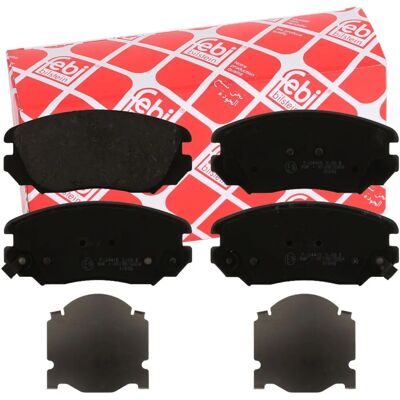 FEBI BILSTEIN 16895 Plaquettes de frein - Avant, lot de 4 FEBI BILSTEIN 16895 Plaquettes de frein - Avant, lot de 4