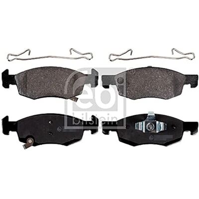 FEBI BILSTEIN Kit de frenos Opel Corsa E - Pastillas de disco delanteras FEBI BILSTEIN Kit de frenos Opel Corsa E - Pastillas de disco delanteras