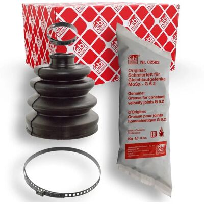 Febi Bilstein Kompakt CV-aksekapselsetti - CV Achsmanschette Febi Bilstein Kompakt CV-aksekapselsetti - CV Achsmanschette