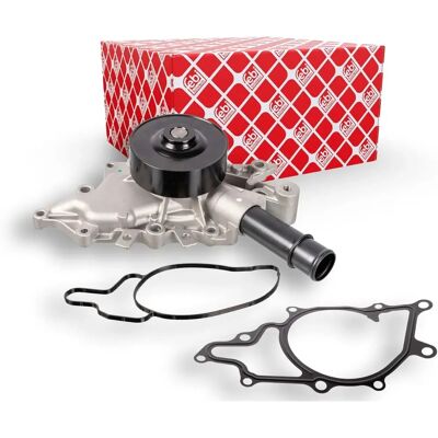 FEBI BILSTEIN Vandpumpe - Aluminium, 6 blade, til Mercedes-Benz V-Klasse/Vito FEBI BILSTEIN Vandpumpe - Aluminium, 6 blade, til Mercedes-Benz V-Klasse/Vito