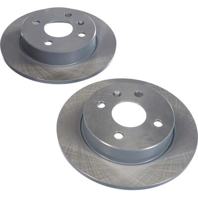 FEBI BILSTEIN jarrulevy - Takapyörä, 240mm, 10mm paksu, 4-ruuvinen - Opel Meriva Astra FEBI BILSTEIN jarrulevy - Takapyörä, 240mm, 10mm paksu, 4-ruuvinen - Opel Meriva Astra