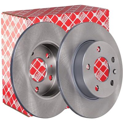 FEBI BILSTEIN 17213 Disco Freno - Posteriore, Ventilato, Rivestito - Opel, Chevrolet, Vauxhall FEBI BILSTEIN 17213 Disco Freno - Posteriore, Ventilato, Rivestito - Opel, Chevrolet, Vauxhall