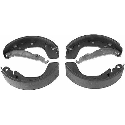 Febi Bilstein 17457 Bremsbacken - Hinten für Opel Astra, Corsa, Kadett Febi Bilstein 17457 Bremsbacken - Hinten für Opel Astra, Corsa, Kadett