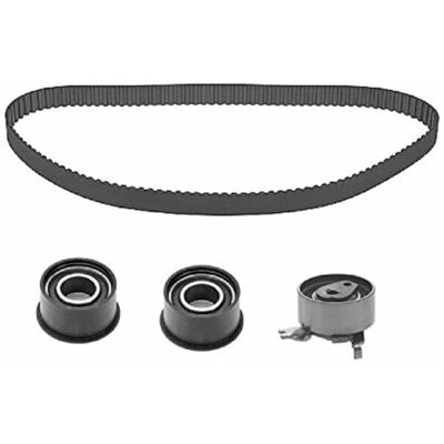 Kit cu roată de tensionare și curea de distribuție Kit cu roată de tensionare și curea de distribuție
