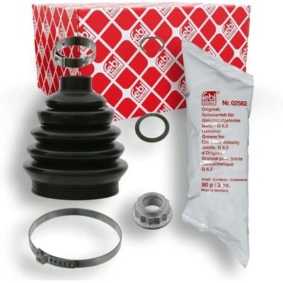 FEBI BILSTEIN Bouchon de joint CV - Matériau thermoplastique, Facile à installer, Convient pour VW, Audi, Skoda FEBI BILSTEIN Bouchon de joint CV - Matériau thermoplastique, Facile à installer, Convient pour VW, Audi, Skoda