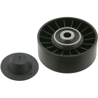 FEBI BILSTEIN - Modelo 17726 - Polia guia - Polia - Correia em V - Polia para VW, Audi, Seat FEBI BILSTEIN - Modelo 17726 - Polia guia - Polia - Correia em V - Polia para VW, Audi, Seat