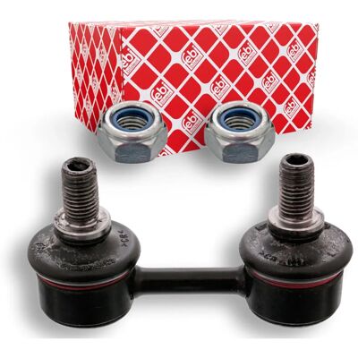 FEBI BILSTEIN Enlace de estabilizador - M10 x 1.25 - 60mm - Eje delantero - Toyota, Lexus FEBI BILSTEIN Enlace de estabilizador - M10 x 1.25 - 60mm - Eje delantero - Toyota, Lexus