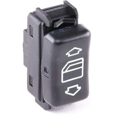 FEBI BILSTEIN Door Glass Switch - Mercedes-Benz: W124,W201,W126,W124 Series FEBI BILSTEIN Door Glass Switch - Mercedes-Benz: W124,W201,W126,W124 Series