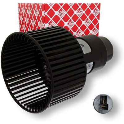 Febi Bilstein 18784 Motor Ventilator Interior - Motor Ventilator Interior Febi Bilstein 18784 Motor Ventilator Interior - Motor Ventilator Interior