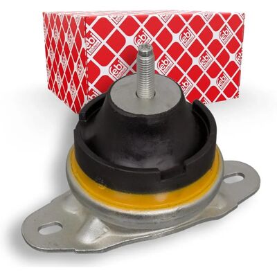 Supporto motore FEBI BILSTEIN - Supporto motore con supporto in metallo e gomma Supporto motore FEBI BILSTEIN - Supporto motore con supporto in metallo e gomma
