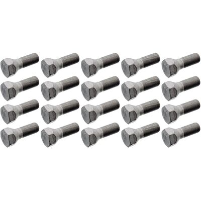 FEBI BILSTEIN Däckskruv - M12 x 1.25 - 42mm - Stål - För Fiat, Lancia FEBI BILSTEIN Däckskruv - M12 x 1.25 - 42mm - Stål - För Fiat, Lancia