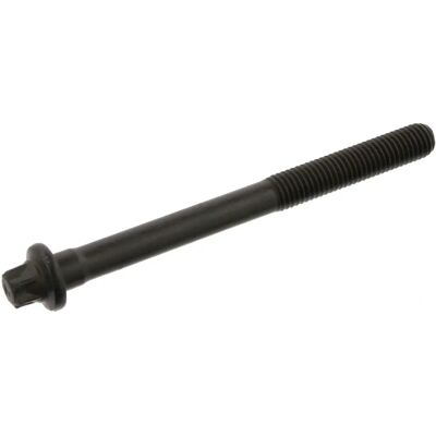 FEBI BILSTEIN Cylinderhovedbolt - M10 x 1,5 - 125mm - Sort - Renault FEBI BILSTEIN Cylinderhovedbolt - M10 x 1,5 - 125mm - Sort - Renault