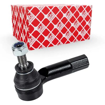 FEBI BILSTEIN - Tie Rod End - Suitable for Seat Ibiza IV, Skoda Fabia II, VW Polo V FEBI BILSTEIN - Tie Rod End - Suitable for Seat Ibiza IV, Skoda Fabia II, VW Polo V