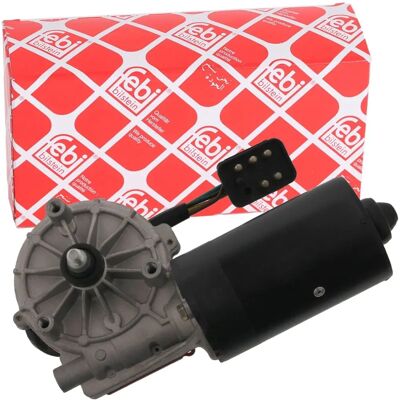 FEBI BILSTEIN Scheibenwischermotor - Mercedes-Benz C-Klasse (W202/S202) 12V 40W FEBI BILSTEIN Scheibenwischermotor - Mercedes-Benz C-Klasse (W202/S202) 12V 40W
