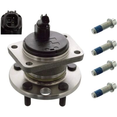 FEBI BILSTEIN Hjul lagerset - kompatibel med Ford Mondeo 3, Jaguar X-Type FEBI BILSTEIN Hjul lagerset - kompatibel med Ford Mondeo 3, Jaguar X-Type