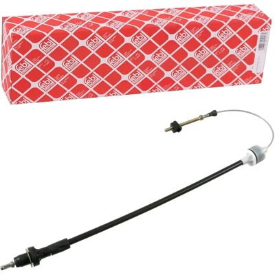 FEBI BILSTEIN Kupplungskabel - Corsa B, Combo B Van, Tigra Coupé FEBI BILSTEIN Kupplungskabel - Corsa B, Combo B Van, Tigra Coupé