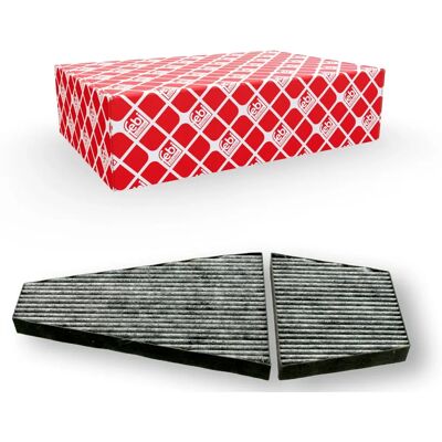 FEBI BILSTEIN Passenger Cabin Air Filter - Air Filter - VW & Bentley FEBI BILSTEIN Passenger Cabin Air Filter - Air Filter - VW & Bentley