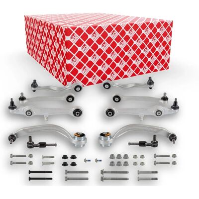 Kit complet de suspension avant Febi Bilstein 8d0498998 - Bras de suspension Kit complet de suspension avant Febi Bilstein 8d0498998 - Bras de suspension