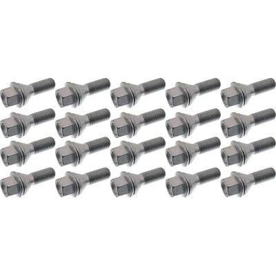Volvo hjulbult - Zinkbelagt stål 60mm M14 x 1,5 Volvo hjulbult - Zinkbelagt stål 60mm M14 x 1,5