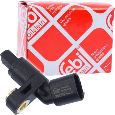FEBI BILSTEIN - Sensor de ABS - Rueda delantera izquierda - 21582 FEBI BILSTEIN - Sensor de ABS - Rueda delantera izquierda - 21582
