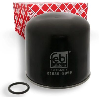FEBI BILSTEIN 21639 Lufttørrer Cartridge - Luftkompressorsystem - DAF Kompatibel FEBI BILSTEIN 21639 Lufttørrer Cartridge - Luftkompressorsystem - DAF Kompatibel