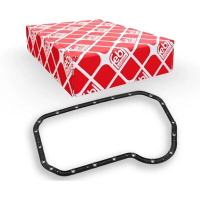 FEBI BILSTEIN Oil Pan Gasket for VW, Audi, Seat - Engine Seal FEBI BILSTEIN Oil Pan Gasket for VW, Audi, Seat - Engine Seal