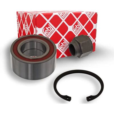 FEBI BILSTEIN Σετ ρουλεμάν τροχού - Μπροστινή άξονας, 66mm, 35mm, Ανθεκτικό FEBI BILSTEIN Σετ ρουλεμάν τροχού - Μπροστινή άξονας, 66mm, 35mm, Ανθεκτικό