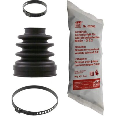 FEBI BILSTEIN Cardanashoe - Rubber hoes voor aandrijfas FEBI BILSTEIN Cardanashoe - Rubber hoes voor aandrijfas