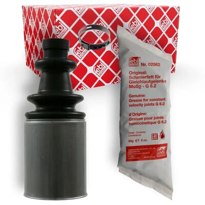 FEBI BILSTEIN Proteção de junta homocinética - Diâmetro interno 19mm, Comprimento 184mm, para Peugeot & Citroën FEBI BILSTEIN Proteção de junta homocinética - Diâmetro interno 19mm, Comprimento 184mm, para Peugeot & Citroën