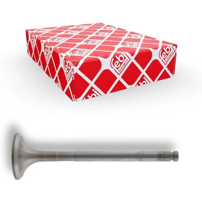 Βαλβίδα εξαγωγής FEBI BILSTEIN - Fiat, Citroën, Peugeot, IVECO - 35.8mm Βαλβίδα εξαγωγής FEBI BILSTEIN - Fiat, Citroën, Peugeot, IVECO - 35.8mm