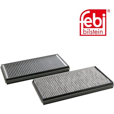 BMW Active Carbon Cabin Filter - 5/6 Series - 22070 BMW Active Carbon Cabin Filter - 5/6 Series - 22070