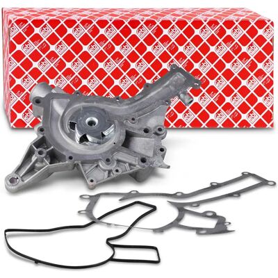 Febi A1122000201 - Water Pump for Mercedes-Benz C, E, G-Class, S-Class Febi A1122000201 - Water Pump for Mercedes-Benz C, E, G-Class, S-Class