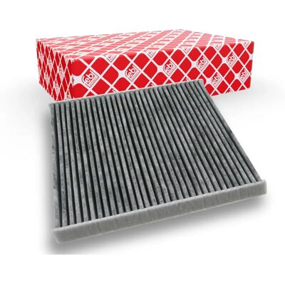 FEBI BILSTEIN 22166 Cabin Air Filter - Active Charcoal, Ford FEBI BILSTEIN 22166 Cabin Air Filter - Active Charcoal, Ford