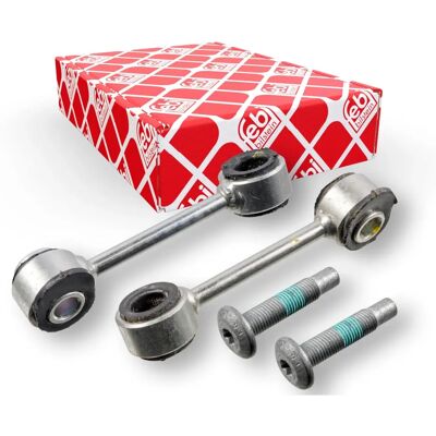Febi Bilstein Barra de Estabilizador Frontal - Peça de Suspensão Mercedes-Benz W210/S210 Febi Bilstein Barra de Estabilizador Frontal - Peça de Suspensão Mercedes-Benz W210/S210