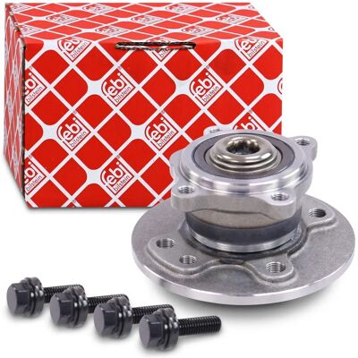Febi Bilstein Radlager-Kit - Hinterachse, 100mm Lochkreis, 2.81kg Febi Bilstein Radlager-Kit - Hinterachse, 100mm Lochkreis, 2.81kg