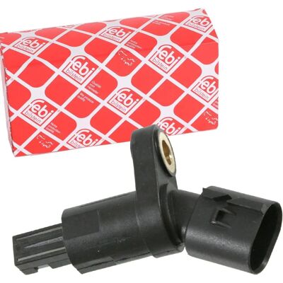 Sensor ABS FEBI BILSTEIN - 22510 - Eixo traseiro - Preto Sensor ABS FEBI BILSTEIN - 22510 - Eixo traseiro - Preto