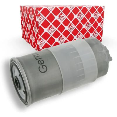 FEBI BILSTEIN Kraftstofffilter - Schraubfilter, 186mm, M16x1.5, 83mm, 0.481kg - Kraftstofffilter FEBI BILSTEIN Kraftstofffilter - Schraubfilter, 186mm, M16x1.5, 83mm, 0.481kg - Kraftstofffilter