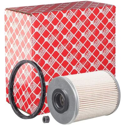 FEBI BILSTEIN Kraftstofffilter - Filtereinsatz mit Dichtungen für Renault, Mitsubishi, Suzuki, Citroën, Opel FEBI BILSTEIN Kraftstofffilter - Filtereinsatz mit Dichtungen für Renault, Mitsubishi, Suzuki, Citroën, Opel