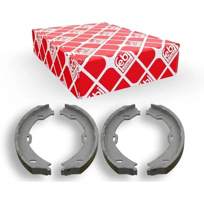 Mercedes-Benz Brake Shoes Set - Rear Axle Mercedes-Benz Brake Shoes Set - Rear Axle