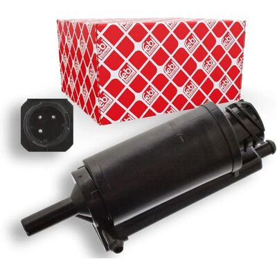 FEBI BILSTEIN 23208 bomba de lavagem - Dupla, 24V, 0,121kg FEBI BILSTEIN 23208 bomba de lavagem - Dupla, 24V, 0,121kg