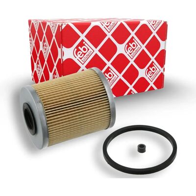 FEBI BILSTEIN Kraftstofffilter - Kompatibel mit Opel, Saab, Vauxhall - 23305 FEBI BILSTEIN Kraftstofffilter - Kompatibel mit Opel, Saab, Vauxhall - 23305