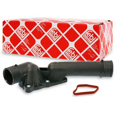 FEBI BILSTEIN Thermostatgehäuse - mit Dichtung für BMW E39/E38 FEBI BILSTEIN Thermostatgehäuse - mit Dichtung für BMW E39/E38