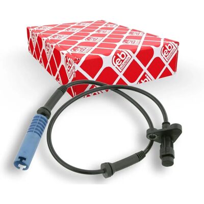 Febi Bilstein BMW E39 ABS-Sensor - Vorderachse, 690mm, 2 Anschlüsse Febi Bilstein BMW E39 ABS-Sensor - Vorderachse, 690mm, 2 Anschlüsse