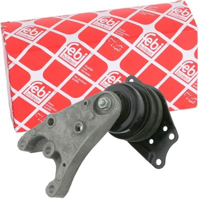 Suporte do motor Febi para VW Polo, Seat Ibiza, Skoda Fabia - Suporte do motor Suporte do motor Febi para VW Polo, Seat Ibiza, Skoda Fabia - Suporte do motor