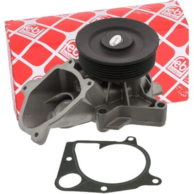 BMW Water Pump - 6 Teeth Aluminum Impeller - Durable Metal - Light 1.46kg - Water Pump BMW Water Pump - 6 Teeth Aluminum Impeller - Durable Metal - Light 1.46kg - Water Pump