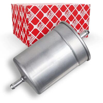 FEBI BILSTEIN Bränslefilter - 159mm, Stål, för VW, Audi, Mercedes FEBI BILSTEIN Bränslefilter - 159mm, Stål, för VW, Audi, Mercedes
