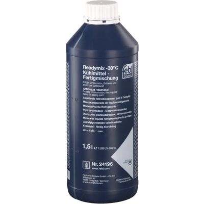 FEBI BILSTEIN Antifreeze - Niebieski - 1,5L - MB 325.0 FEBI BILSTEIN Antifreeze - Niebieski - 1,5L - MB 325.0