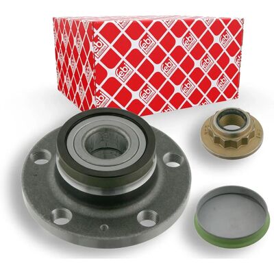 FEBI BILSTEIN Radlagersatz 6Q0 598 611 Hinterachse FEBI BILSTEIN Radlagersatz 6Q0 598 611 Hinterachse