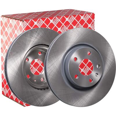 FEBI BILSTEIN Disco de Freno - Ventilado Delantero 25mm FEBI BILSTEIN Disco de Freno - Ventilado Delantero 25mm