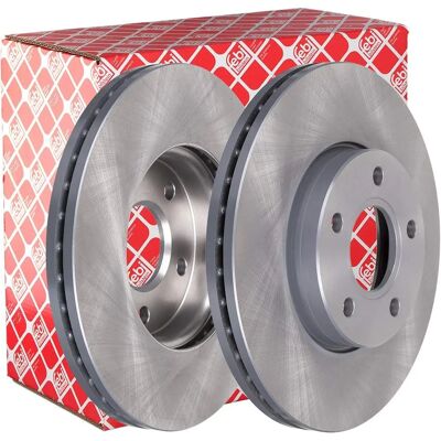 FEBI BILSTEIN Ford Volvo Disco de Freno Ventilado - Disco de Freno FEBI BILSTEIN Ford Volvo Disco de Freno Ventilado - Disco de Freno
